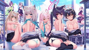 【ブルーアーカイブ】ノノミちゃんのエロ画像：イラスト