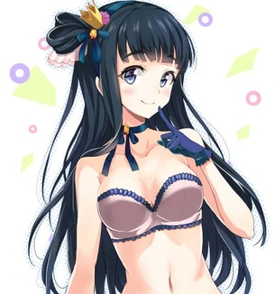 久遠寺シズカ(くおんじしずか)ちゃんのエロ画像：【Tokyo7thシスターズ】