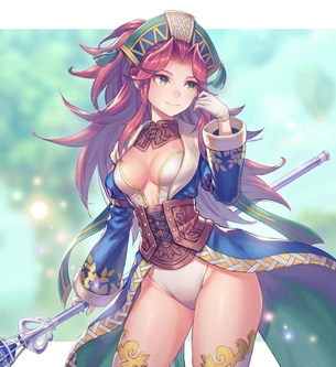 【聖剣伝説3】アンジェラのエロ画像：イラスト
