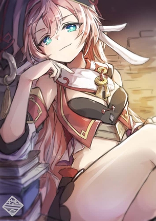 【原神】ヤンフェイちゃんのエロ画像：イラスト その２