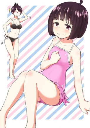 【ワールドトリガー】雨取千佳(あまとりちか)のエロ画像：イラスト