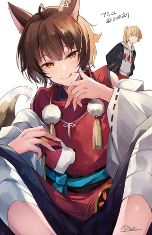 【にじさんじ】フミ(ふみ)のエロ画像：イラスト