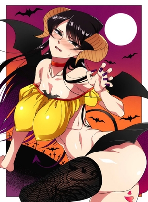 【古見さんは、コミュ症です。】古見硝子さんのエロ画像：イラスト その５