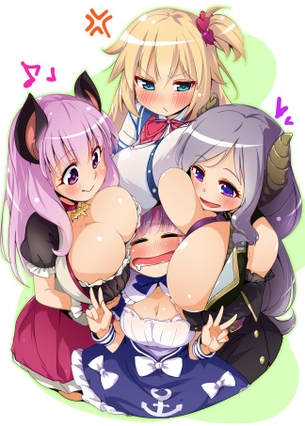 【ハニーストラップ】西園寺メアリちゃんのエロ画像：イラスト