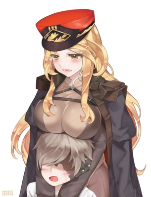 【ラストオリジン】不屈のマリーのエロ画像：イラスト