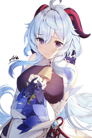 【原神】甘雨(かんう)ちゃんのエロ画像：イラスト その２