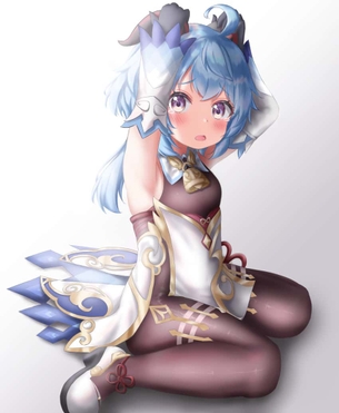 【原神】甘雨(かんう)のエロ画像：イラスト その８