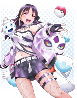 【ラブライブ!】鹿角聖良(かづのせいら)のエロ画像：イラスト
