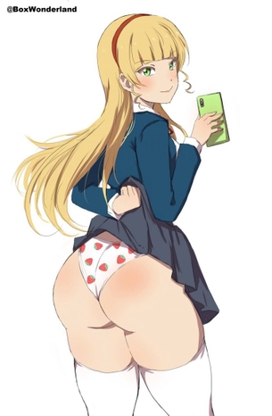 【ラブライブ!スーパースター!!】平安名すみれのエロ画像：イラスト
