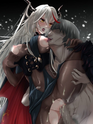 【アズールレーン】エーギルのエロ画像：イラスト