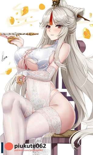 【原神】凝光（ギョウコウ)ちゃんのエロ画像：イラスト その５