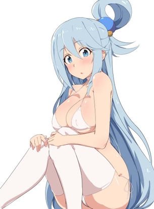 【このすば】駄女神アクアのエロ画像：イラスト その９