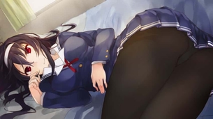 【冴えない彼女の育てかた】霞ヶ丘詩羽(かすみがおかうたは)のエロ画像：イラスト その５