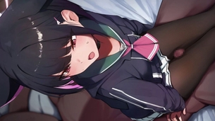 【太ももコキ】必殺！ふとももちんちん挟み！二次エロ画像【50枚】part.20