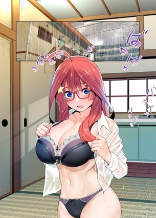 【五等分の花嫁】五月とハメハメ濃厚Ｈがしたくなる二次エロ画像