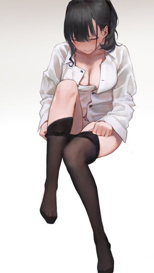 【２次】ストッキングを履いた女の子のエロ画像その８１