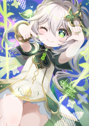 【非・微エロ】ウインク/片目閉じの女の子画像集　その２７