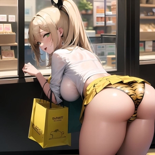 【勝利の女神：NIKKE】ルピーのイキ顔になってるドエロい抜ける画像