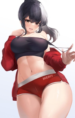 ポニーテールのエロ画像を復習していく