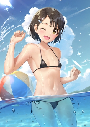 【非・微エロ】月曜日の黒髪美少女画像まとめ その２２１