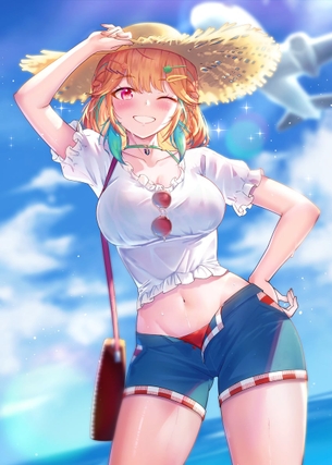 【キャラ】小鳥遊キアラ 画像まとめ その３【ホロライブ】