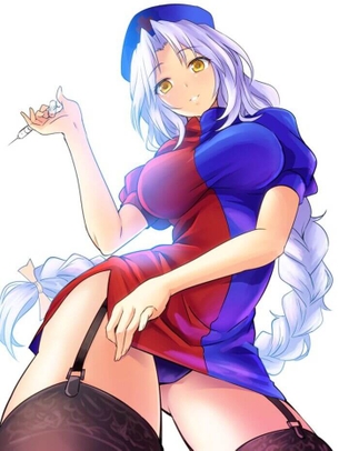 [東方][エロ画像]八意永琳とキメセクしたよ～♪