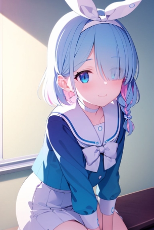 ブルーアーカイブの太ももムチエロなアロナちゃんイラスト画像がたまらんｗｗｗｗｗｗｗ