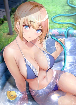 【二次】ショートカットの可愛い女の子たちの微エロ画像まとめ