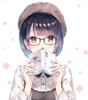 【非・微エロ】メガネを外さなくてもしっかり可愛い女の子画像まとめ　その５