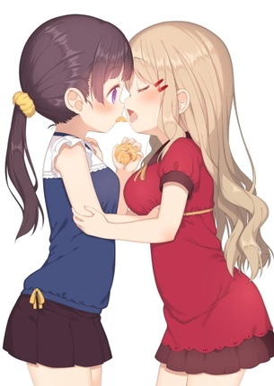 【非・微エロ】女の子同士の尊きイチャ百合画像まとめ