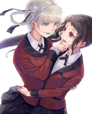 【賭ケグルイ】五十嵐清華 二次元エロ画像＆イラスト Part1