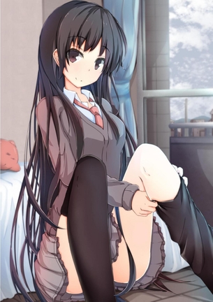 健康的なJKの美しい制服姿 二次エロ画像
