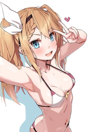 【ワキ】脇フェチのための二次元エロ画像＆イラスト Part38