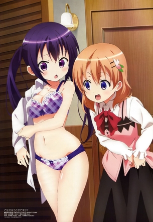 【2次】女の子のお着替えシーンのエロ画像3