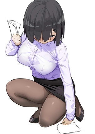 妙なエロさが出てる女の画像