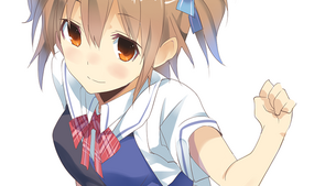[グリザイアシリーズ] 入巣蒔菜(いりすまきな) 抜けるエロ画像＆イラスト 25枚まとめ