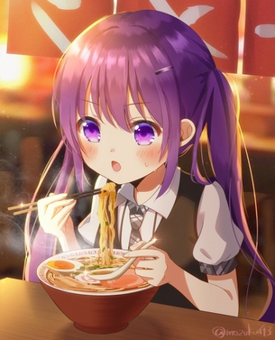 【非・微エロ】至福のひととき真っ最中なおいしい美少女画像まとめ　その６