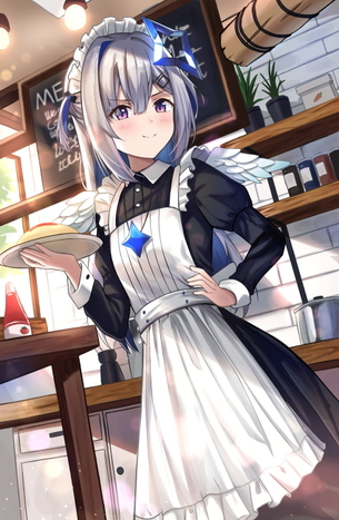 【ホロライブ】メイド服姿がとっても可愛いホロメンちゃん達の二次画像