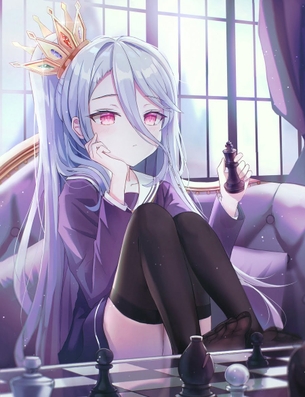 【キャラ】白 画像まとめ【ノーゲーム・ノーライフ】