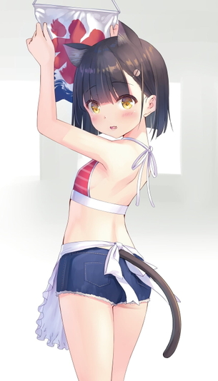 【非・微エロ】月曜日の黒髪美少女画像まとめ　その６３