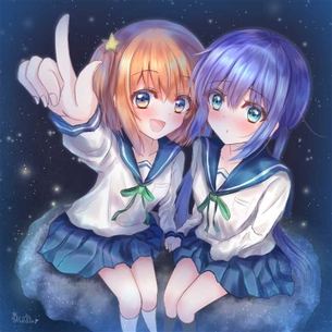 【恋する小惑星】真中あお(まなかあお)の二次元エロ画像＆イラスト Part2