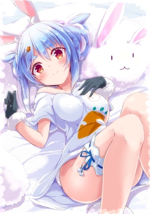 【キャラ】兎田ぺこら 画像まとめ その２【ホロライブ】