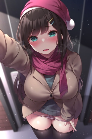 冬を感じる二次エロ画像まとめ Part２