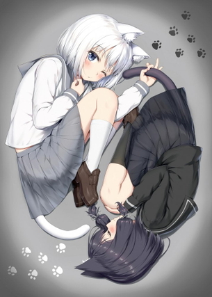 【非・微エロ】自由で気ままで愛らしいねこみみ美少女まとめ　その１０