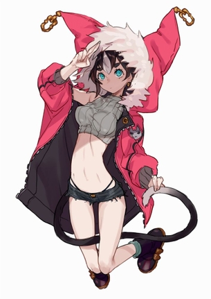 パーカー着たオタクが好きそうな女の子の二次エロ画像