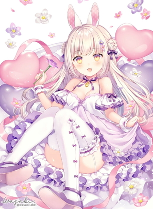 【非・微エロ】ぴょんかわウサ耳っ娘画像詰め合わせ　その２