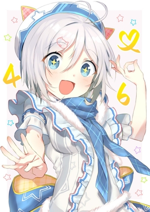 【キャラ】電脳少女シロ 画像まとめ【VTuber】