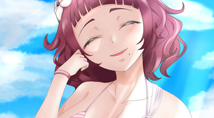 [VTuber] 花菱撫子(はなびしなでしこ)の二次エロ画像＆エロイラスト 10枚まとめ