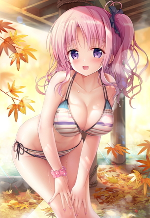 二次元の水着、ビキニ画像まとめ Part３４