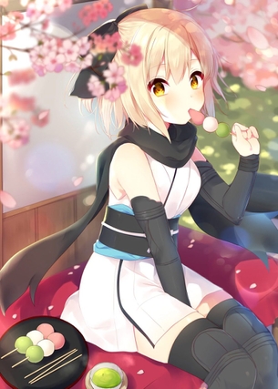 【キャラ】桜セイバー(沖田総司) 画像まとめ その２【Fate】
